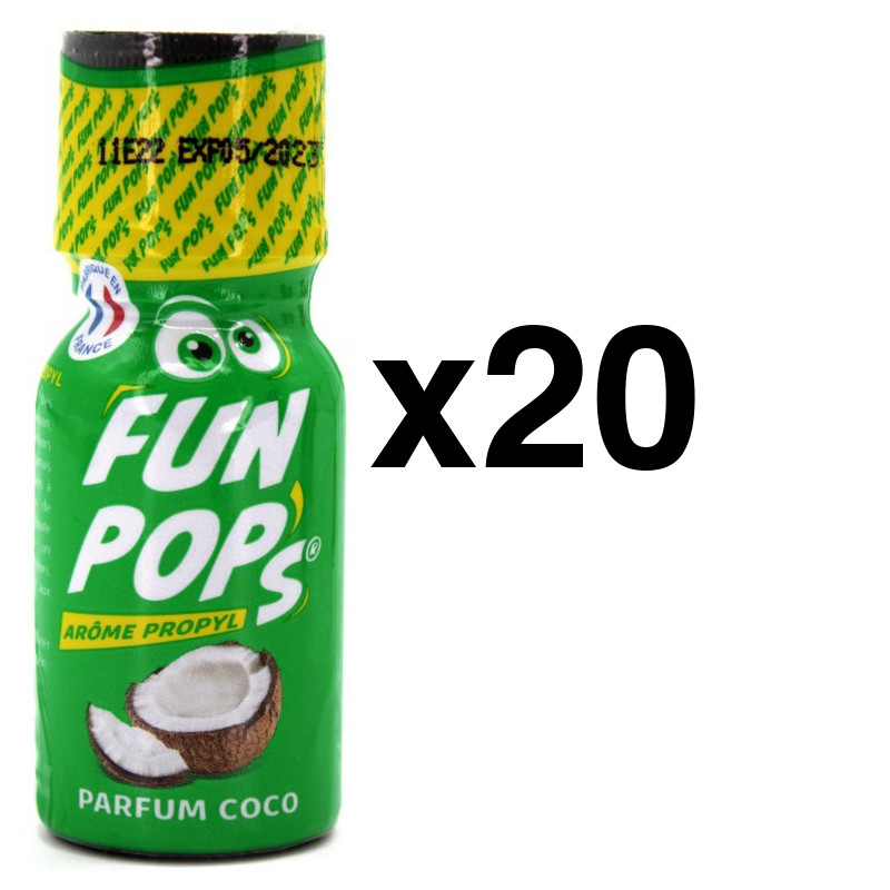 Fun Pop'S FUN POP'S Propyle Parfum Coco 15ml x20